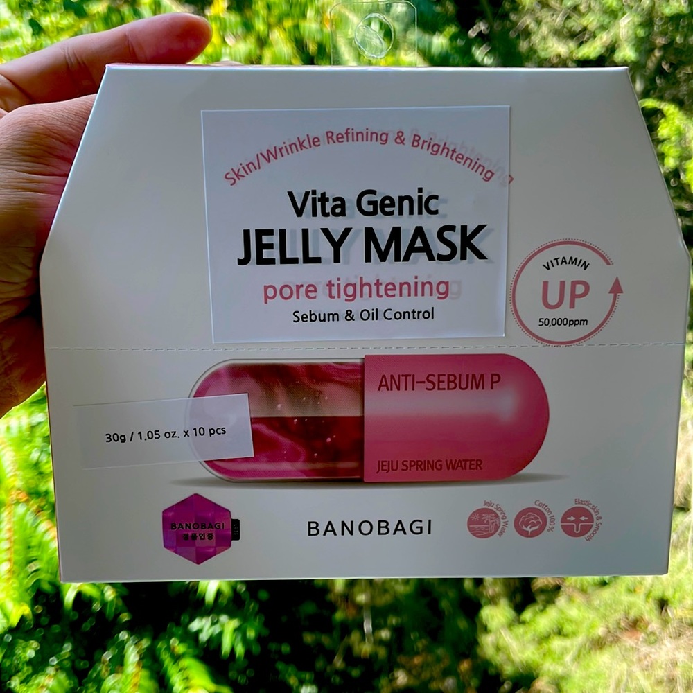 Vita Jelly Mask for pore tightening!!!!